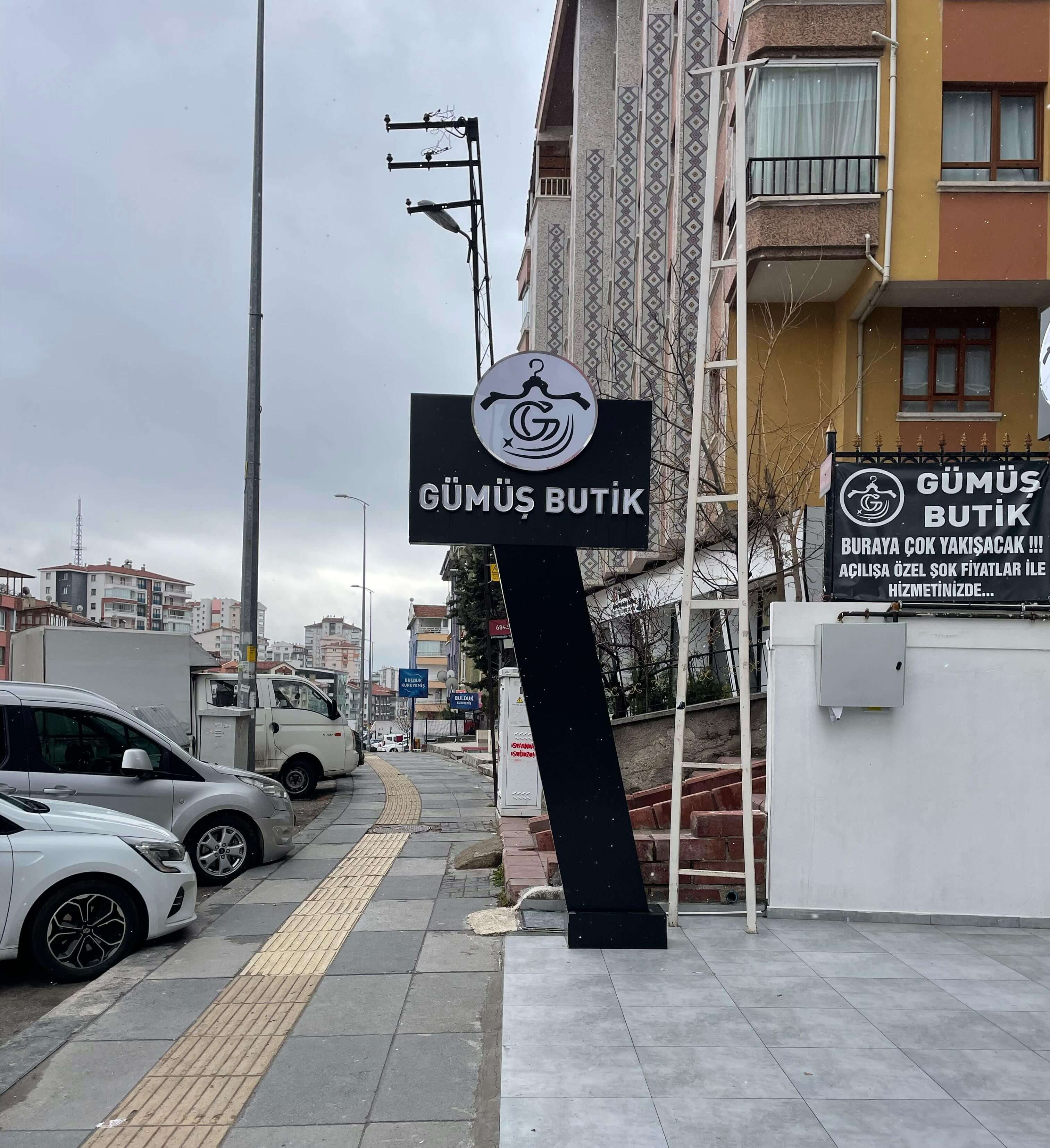 Ahşap Tabela