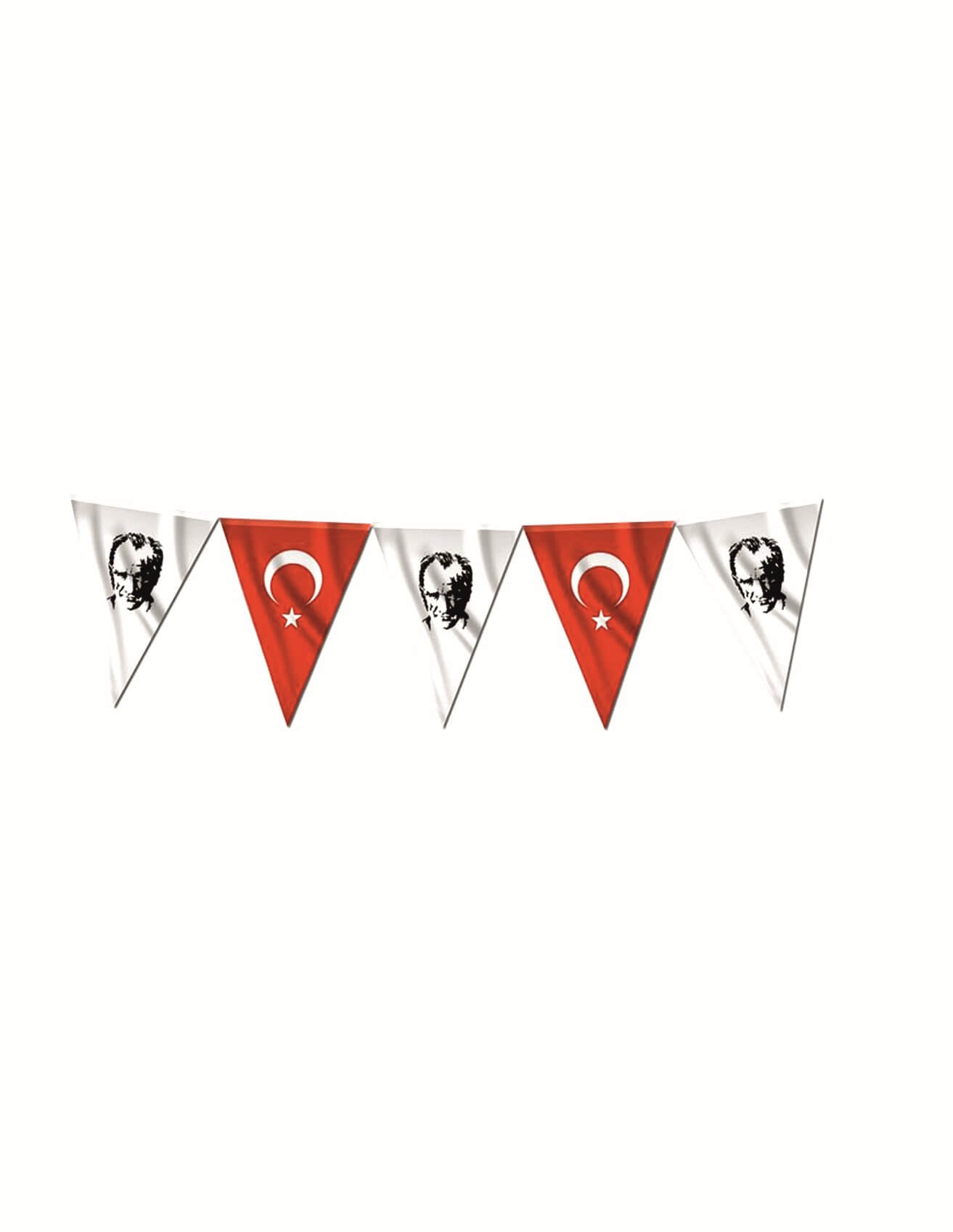 İpe Dizili Bayrak
