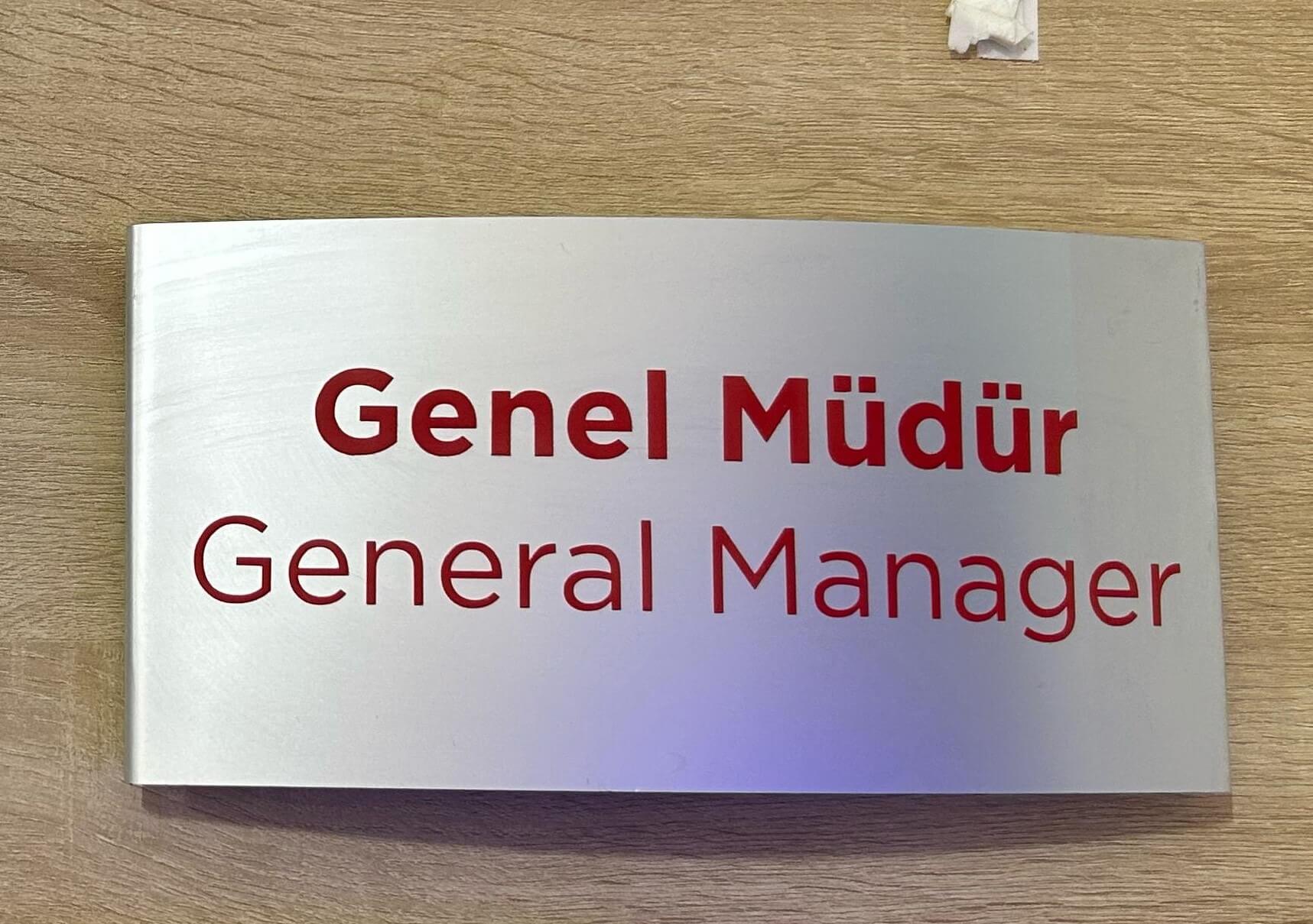 Kapı ve Ofis Tabelaları
