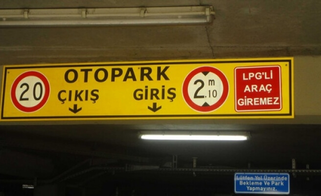 Otopark Tabelaları